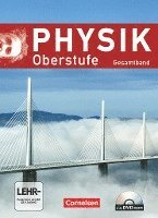 Bardo Diehl, Roger Erb, Klaus Lindner, Claus Schmalhofer, Lutz-Helmut Schön, Peter Tillmanns, Rolf Winter - Physik Oberstufe - Allgemeine Ausgabe - Gesamtband - Schulbuch mit DVD-ROM, Inbunden