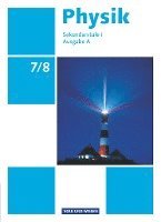 bokomslag Physik 7./8. Schuljahr. Schülerbuch Ausgabe A Sekundarstufe I