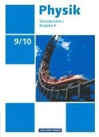 Udo Backhaus, Jessie Best, Gerd Boysen, Uwe Kopte, Klaus Liebers, Helmut F. Mikelskis, Thorid Rabe, Hans-Joachim Wilke - Physik Ausgabe A 9./10. Schuljahr. Schülerbuch Sekundarstufe I, Inbunden