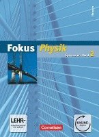 bokomslag Fokus Physik 02. Schülerbuch mit Online-Anbindung. Gymnasium Hessen