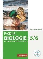 bokomslag Fokus Biologie 5./6. Schuljahr. Schülerbuch Baden-Württemberg