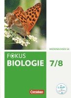 bokomslag Fokus Biologie 7./8. Schuljahr. Schülerbuch Niedersachsen