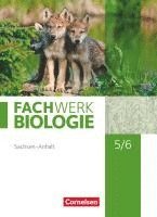 Fachwerk Biologie 5./6. Schuljahr. Sachsen-Anhalt - Schülerbuch, Inbunden