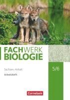 bokomslag Fachwerk Biologie 5./6. Schuljahr. Sachsen-Anhalt - Arbeitsheft