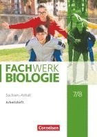 bokomslag Fachwerk Biologie 7./8. Schuljahr. Sachsen-Anhalt - Arbeitsheft