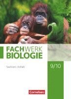 bokomslag Fachwerk Biologie 9./10. Schuljahr. Sachsen-Anhalt - Schülerbuch