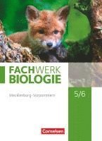 bokomslag Fachwerk Biologie 5./6. Schuljahr - Mecklenburg-Vorpommern und Thüringen - Schülerbuch