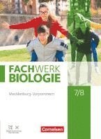 bokomslag Fachwerk Biologie 7./8. Schuljahr. Mecklenburg-Vorpommern - Schulbuch