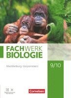 bokomslag Fachwerk Biologie 9./10. Schuljahr. Mecklenburg-Vorpommern - Schulbuch