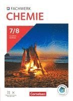 bokomslag Fachwerk Chemie - Nordrhein-Westfalen 2024 - Schulbuch Band 1: 7./8. Schuljahr