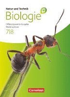 bokomslag Natur und Technik - Biologie 7./8. Schuljahr. Schülerbuch. Oberschule Niedersachsen