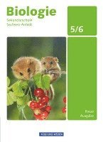 bokomslag Biologie Ausgabe Volk und Wissen. Sekundarschule Sachsen-Anhalt 5./6. Schuljahr. Schülerbuch