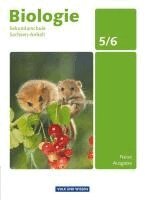 Christel Bergstedt, Siegfried Brehme, Ekhard Bruns, Ebba Ehrnsberger, Thomas Freiman, Anja Grimmer, Ottokar Grönke - Biologie Ausgabe Volk und Wissen. Sekundarschule Sachsen-Anhalt 5./6. Schuljahr. Schülerbuch, Inbunden