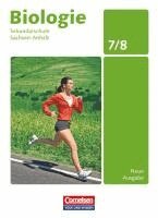 Renate Dorn, Thomas Freiman, Anja Grimmer, Gabriele Gräbe, Walter Kleesattel, Gert Klepel, Ursula Pälchen, Wolfgang Ruppert - Biologie 7./8. Schuljahr Schülerbuch. Ausgabe Volk und Wissen. Sekundarschule Sachsen-Anhalt, Inbunden