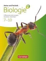 Monika Bartels-Eder, Elke Bauer, Julia Budde, Elke Dröge, Susanne Heise, Walter Kleesattel, Cornelia Pätzelt, Jutta Rach, Corinna Hößle - Natur und Technik: Biologie 02. Schülerbuch. Gesamtschule Nordrhein-Westfalen. Differenzierende Ausgabe, Inbunden