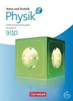 Siegfried Bresler, Bernd Heepmann, Holger Hellendrung, Christian Hörter, Jochim Lichtenberger, Matthias Pollmann, Wilhelm Schröder, Heinz Muckenfuß, Volkhard Nordmeier - Natur und Technik - Physik 9./10. Schuljahr. Schülerbuch. Differenzierende Ausgabe Niedersachsen, Inbunden