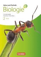 bokomslag Natur und Technik - Biologie 02. Teil A Schülerbuch. Grundausgabe Nordrhein-Westfalen