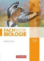bokomslag Fachwerk Biologie 7./8. Schuljahr. Schülerbuch. Niedersachsen
