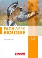 bokomslag Fachwerk Biologie 7./8. Schuljahr. Schülerbuch. Niedersachsen