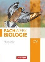 Udo Hampl, Kathrin Janik, Birgit Lange, Andreas Marquarth, Katrin Oberschelp, Anke Pohlmann, Peter Pondorf, Dorothea Ratke, Reinhold Rehbach, Matthias Ritter, Alexandra Schulte, Ingmar Stelzig, Ulrike Tegtmeyer, Steffen Wachs, Josef Johannes Zitzmann - Fachwerk Biologie 7./8. Schuljahr. Schülerbuch. Niedersachsen, Inbunden