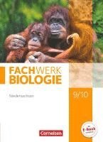 Udo Hampl, Kathrin Janik, Birgit Lange, Andreas Marquarth, Anke Pohlmann, Peter Pondorf, Dorothea Ratke, Reinhold Rehbach, Matthias Ritter, Alexandra Schulte, Ingmar Stelzig, Ulrike Tegtmeyer, Josef Johannes Zitzmann - Fachwerk Biologie 9./10. Schuljahr. Schülerbuch Niedersachsen, Inbunden