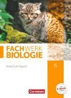 Udo Hampl, Andreas Miehling, Matthias Niedermeier, Peter Pondorf, Reinhold Rehbach, Matthias Ritter, Judith Vehlow, Josef Johannes Zitzmann - Fachwerk Biologie  6. Jahrgangsstufe - Realschule Bayern - Schülerbuch, Inbunden