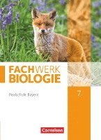 bokomslag Fachwerk Biologie 7. Jahrgangsstufe - Realschule Bayern - Schülerbuch