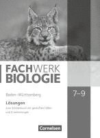 Ulrike Dörflinger, Udo Hampl, Isabelle Kunst, Andreas Marquarth, Andreas Miehling, Anke Pohlmann - Fachwerk Biologie 7.-9. Schuljahr - Baden-Württemberg - Lösungen zum Schülerbuch, Häftad