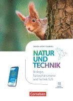 bokomslag Natur und Technik - Naturwissenschaften 5./6. Schuljahr. Baden-Württemberg - Biologie, Naturphänomene und Technik - Schulbuch