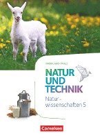 bokomslag Natur und Technik - Naturwissenschaften 5. Schuljahr - Rheinland-Pfalz - Schülerbuch