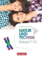 bokomslag Natur und Technik 7.-10. Schuljahr - Biologie Neubearbeitung - Nordrhein-Westfalen - Schülerbuch