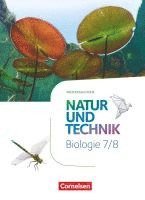 bokomslag Natur und Technik 7./8. Schuljahr - Biologie - Niedersachsen - Schülerbuch