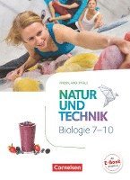 bokomslag Natur und Technik - Biologie 7.-10. Schuljahr - Schülerbuch Rheinland-Pfalz