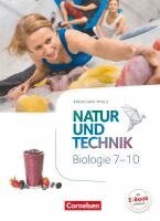 Ulrike Austenfeld, Anja Faehndrich, Oliver Hintzen, Sandra Krechel, Erich Kretzschmar, Sabine Ohliger, Cornelia Pätzelt, Judith Röder, Norbert Schröder, Reinhard Sinterhauf, Matthias Stoll, Franz Walz, Ribana Weickenmeier - Natur und Technik - Biologie 7.-10. Schuljahr - Schülerbuch Rheinland-Pfalz, Inbunden