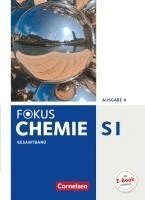 Karin Arnold, Volkmar Dietrich, Andreas Eberle, Holger Fleischer, Andrea Hein, Carina Kronabel, Uwe Lüttgens, Ralf Malz, Jörn Peters, Hannes Rehm, Karin Arnold, Volkmar Dietrich - Fokus Chemie Ausgabe A. Gesamtband Schülerbuch Gymnasium, Inbunden