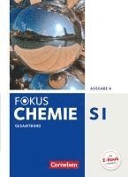 bokomslag Fokus Chemie Ausgabe A. Gesamtband Schülerbuch Gymnasium