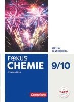 Karin Arnold, Andreas Eberle, Holger Fleischer, Andrea Hein, Carina Kronabel, Uwe Lüttgens, Ralf Malz, Jörn Peters, Hannes Rehm, Karin Arnold - Fokus Chemie 9./10. Schuljahr - Berlin/Brandenburg - Gymnasium - Schülerbuch, Inbunden