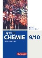 bokomslag Fokus Chemie 9./10. Schuljahr - Sekundarstufe - Berlin/Brandenburg - Schülerbuch
