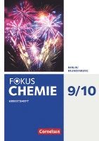 bokomslag Fokus Chemie 9./10. Schuljahr - Alle Schulformen Berlin/Brandenburg - Arbeitsheft