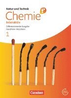bokomslag Chemie interaktiv 1. Schülerbuch. Differenzierende Ausgabe Gesamtschule Nordrhein-Westfalen