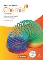 bokomslag Natur und Technik - Chemie interaktiv Gesamtband. Schülerbuch mit Online-Anbindung. Differenzierende Ausgabe Nordrhein-Westfalen