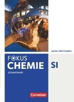 bokomslag Fokus Chemie Gesamtband - Gymnasium Baden-Württemberg - Schülerbuch
