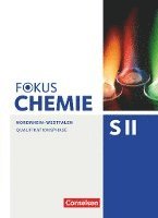 bokomslag Fokus Chemie Sekundarstufe II. Qualifikationsphase - Nordrhein-Westfalen - Schülerbuch