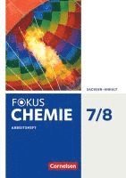bokomslag Fokus Chemie 7./8. Schuljahr - Sachsen-Anhalt - Arbeitsheft