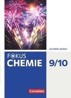 Barbara Arndt, Karin Arnold, Andreas Grimmer, Anja Grimmer, Karin Arnold - Fokus Chemie 9./10. Schuljahr - Sachsen-Anhalt - Schülerbuch, Inbunden