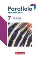 bokomslag Parallelo 7. Schuljahr. Nordrhein-Westfalen - Arbeitsheft mit Lösungen