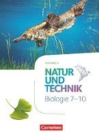 bokomslag Natur und Technik - Biologie 7.-10. Schuljahr - Neubearbeitung - Ausgabe A -  Schülerbuch