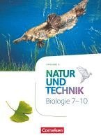 bokomslag Natur und Technik - Biologie 7.-10. Schuljahr - Neubearbeitung - Ausgabe A -  Schülerbuch