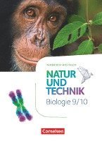 bokomslag Natur und Technik 9./10. Schuljahr - Biologie - Nordrhein-Westfalen - Schülerbuch