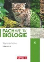 Adria Wehser - Fachwerk Biologie 6. Schuljahr - Sachsen - Arbeitsheft, Häftad